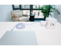 Verbatim SoftTouch USB-C to C cable 60W 120 cm - Purple - 1607295 - zdjęcie 2